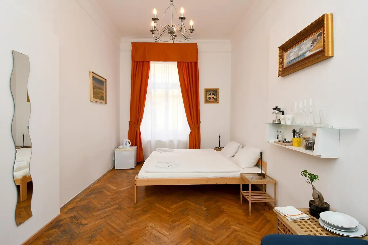 **** Guest house Halkrooms Prague Czech Republic